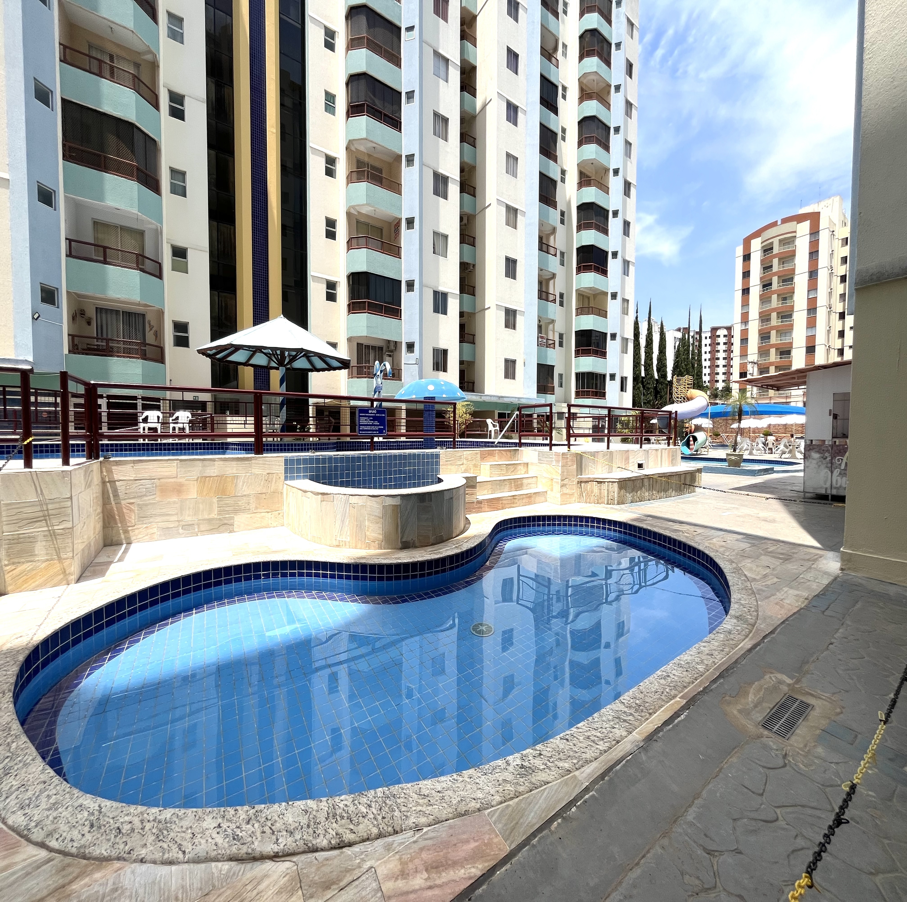 MILLENIUM RESIDENCE em CALDAS NOVAS - GO – condomínio para aluguel por temporada