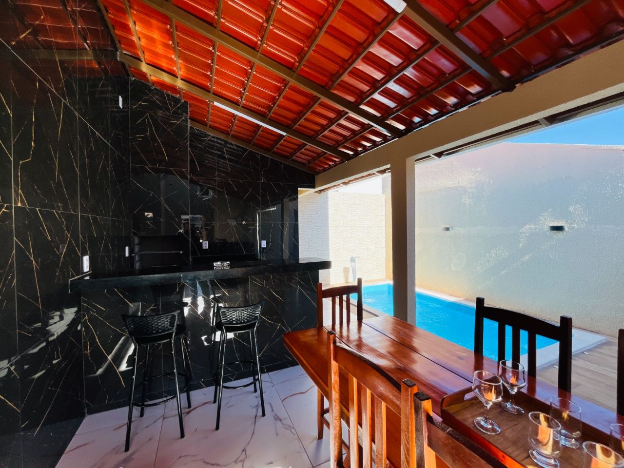 Fotos apartametnos CASAS COM PISCINA  