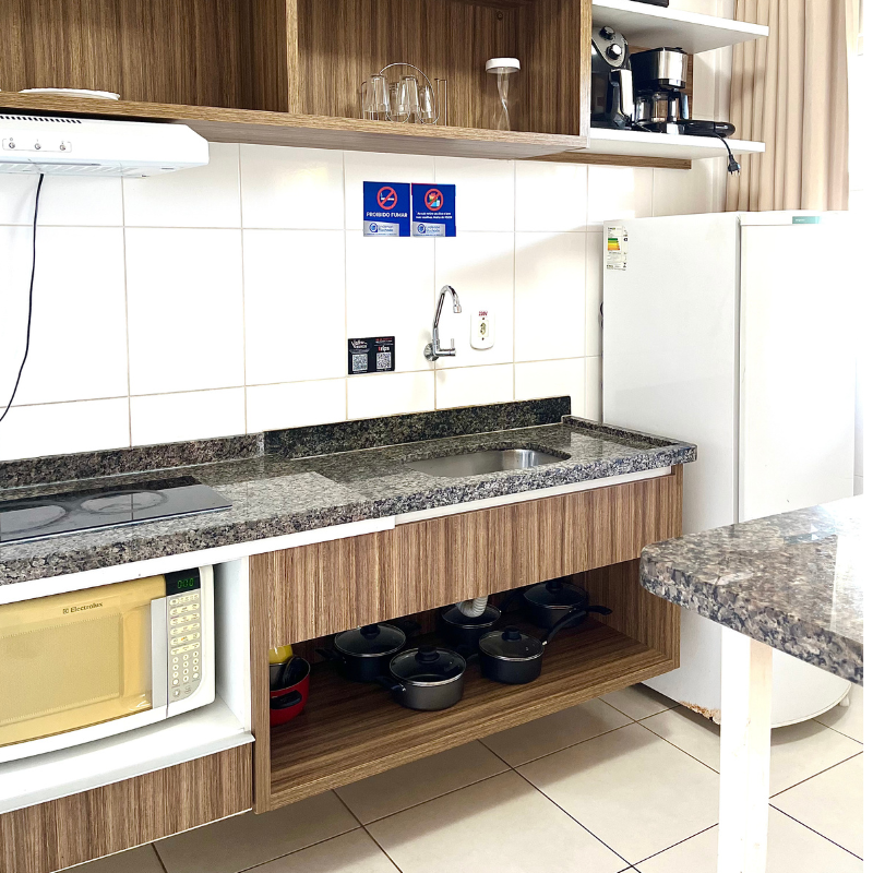 Fotos apartametnos LACQUA DIROMA CALDAS NOVAS